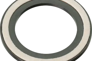 iglide with integrated felt seal