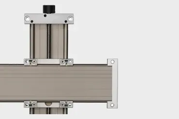 XY table with lead screw drive drylin SLW-XY-1040