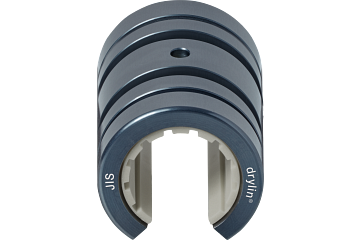 drylin® R - linear plain bearing, open design OJ4UJ-01