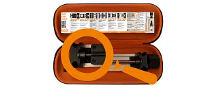 Campione di modulo lineare miniaturizzato drylin®