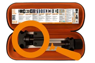 Miniatur-Linearmodul-Muster von igus