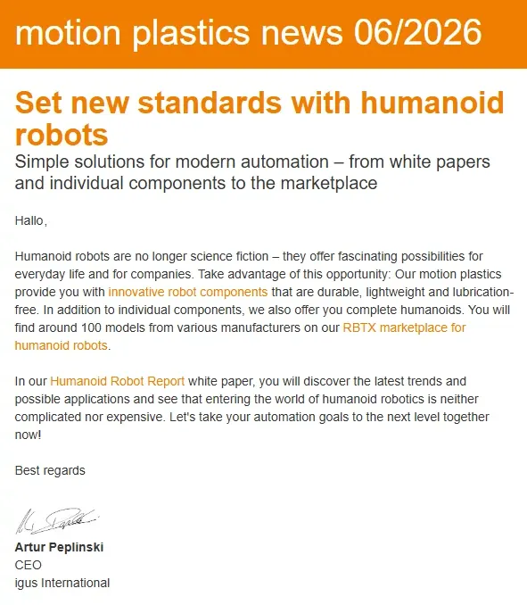 Editorial din „Motion Plastics News”, iunie 2026