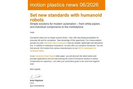 Editorial din „Motion Plastics News”, iunie 2026