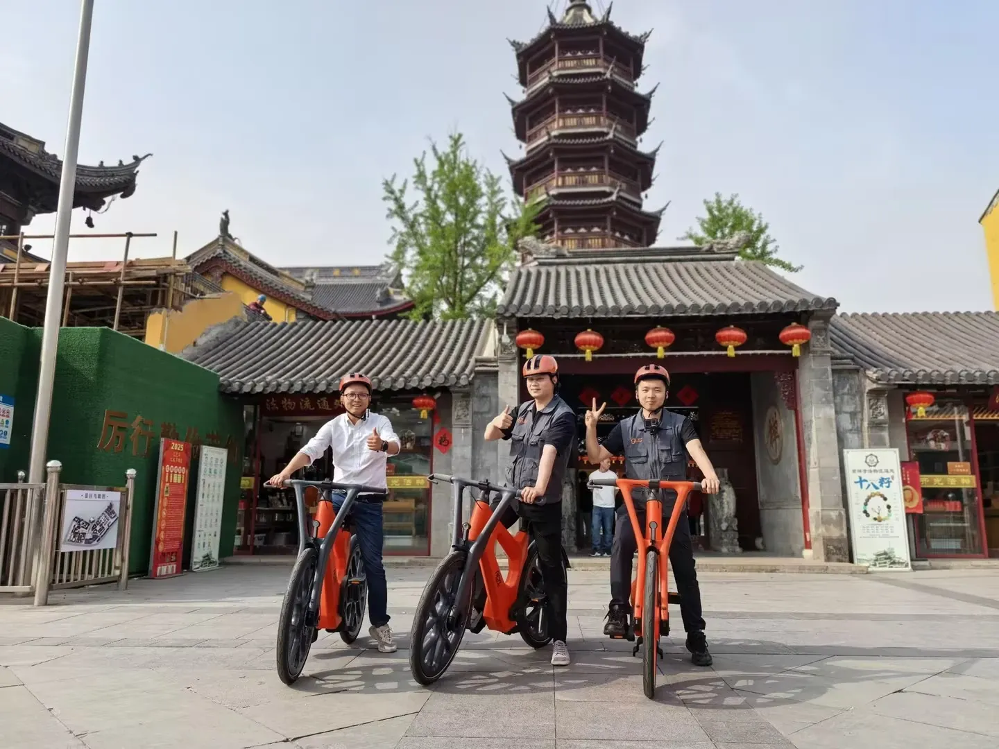 Die Asientour hat das igus:bike erfolgreich absolviert