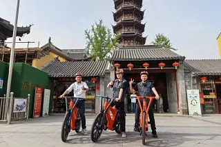 The igus:bike has successfully completed its Asia tour