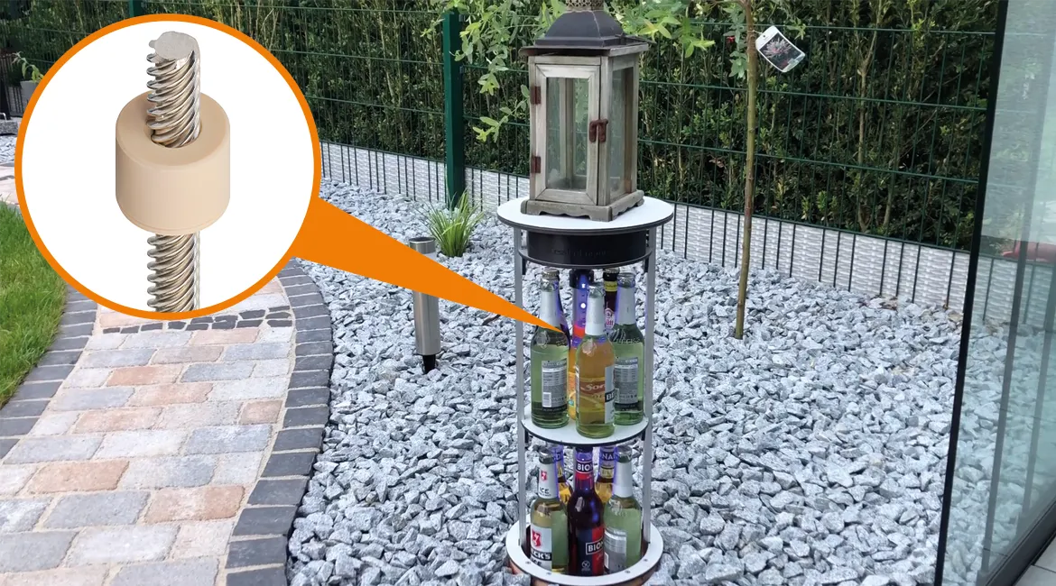 Enfriador de cervezas subterráneo