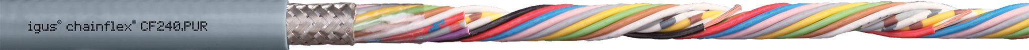 chainflex® CF240-PUR data cable PUR