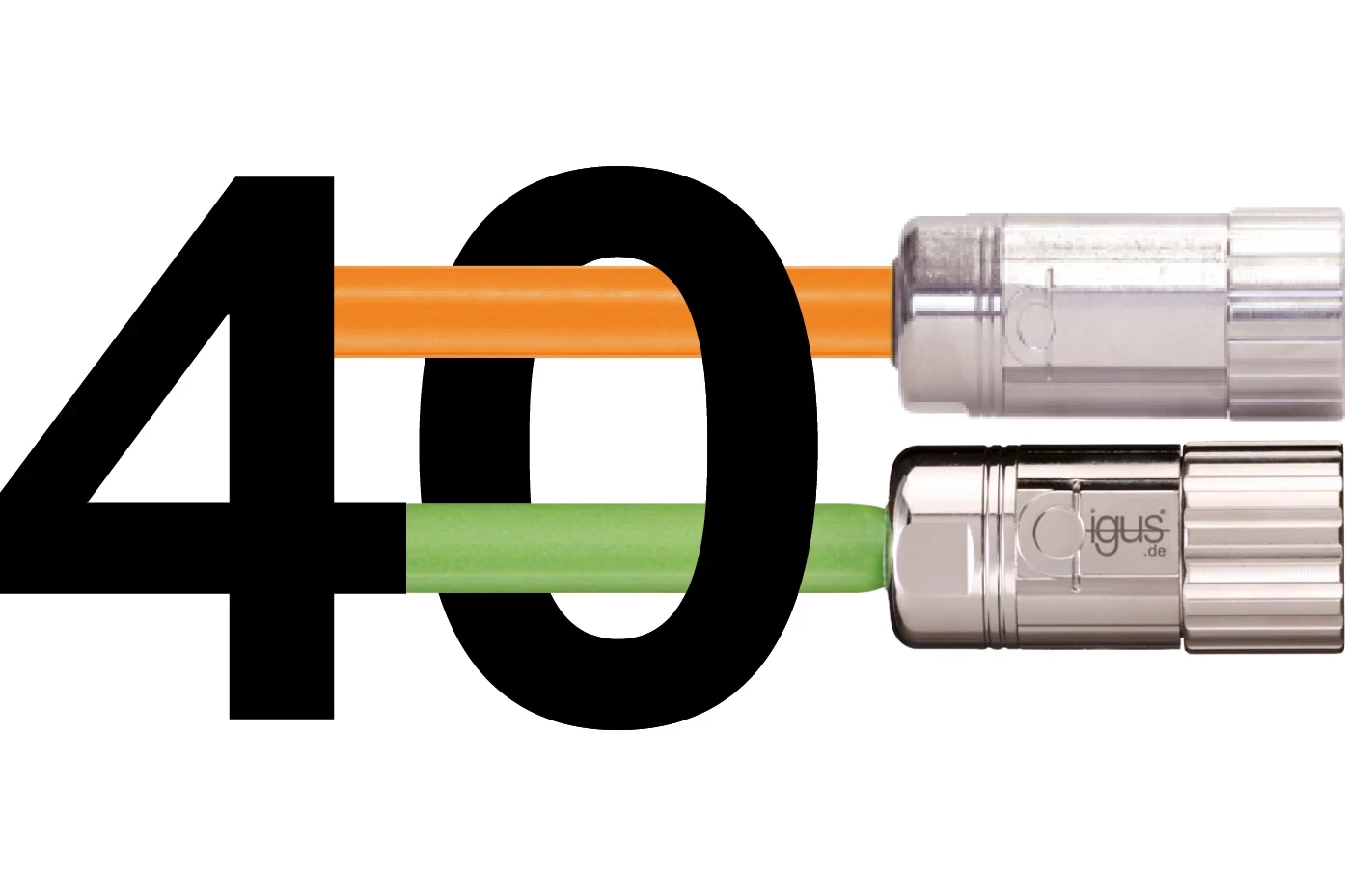 適用於 40 家製造商的現成纜線