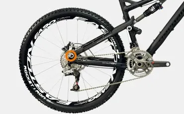 Cuadro trasero de Bergamont ConTrail MGN