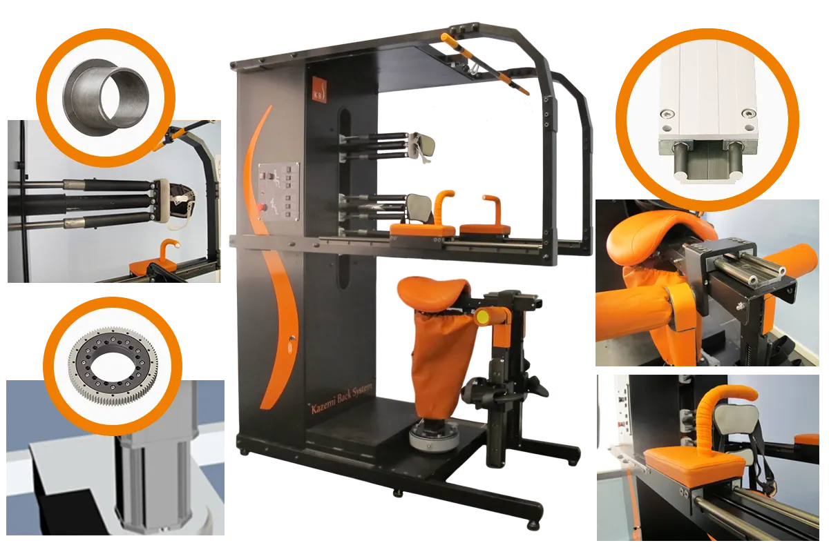 Physiotherapeutisches Sportgerät Kazemi