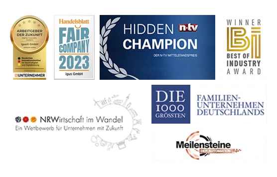 Awards for our company