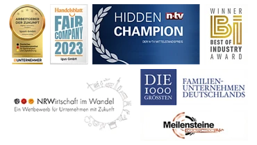 Awards for our company