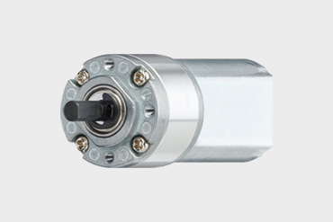 DC motor with planetary gearbox flange, 36/42mm