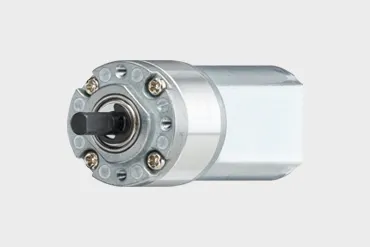 DC direct-current motor with planetary gear drylin E