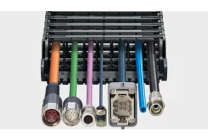 Ready-to-connect energy chain systems