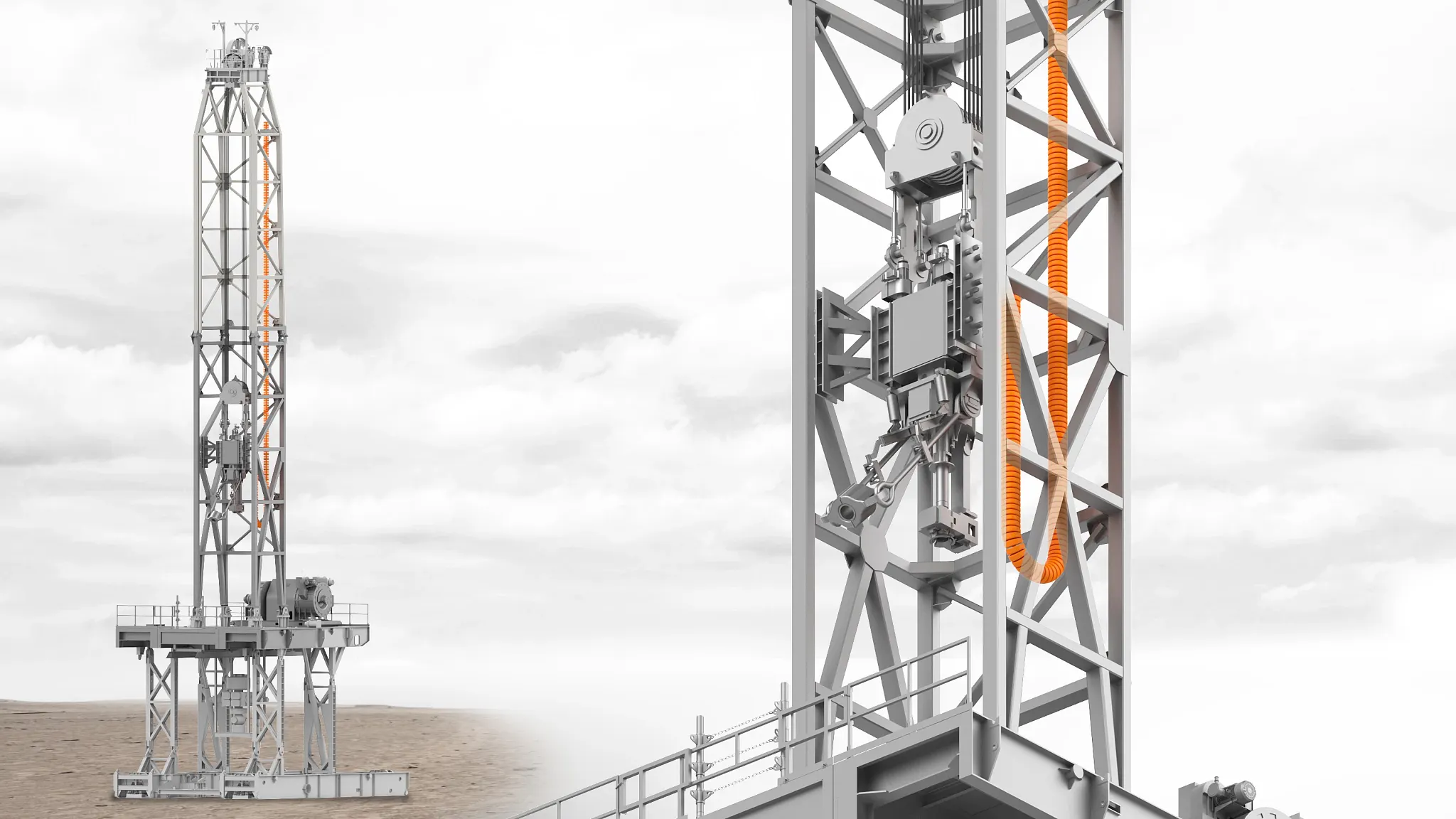 Complete sets for top drive systems