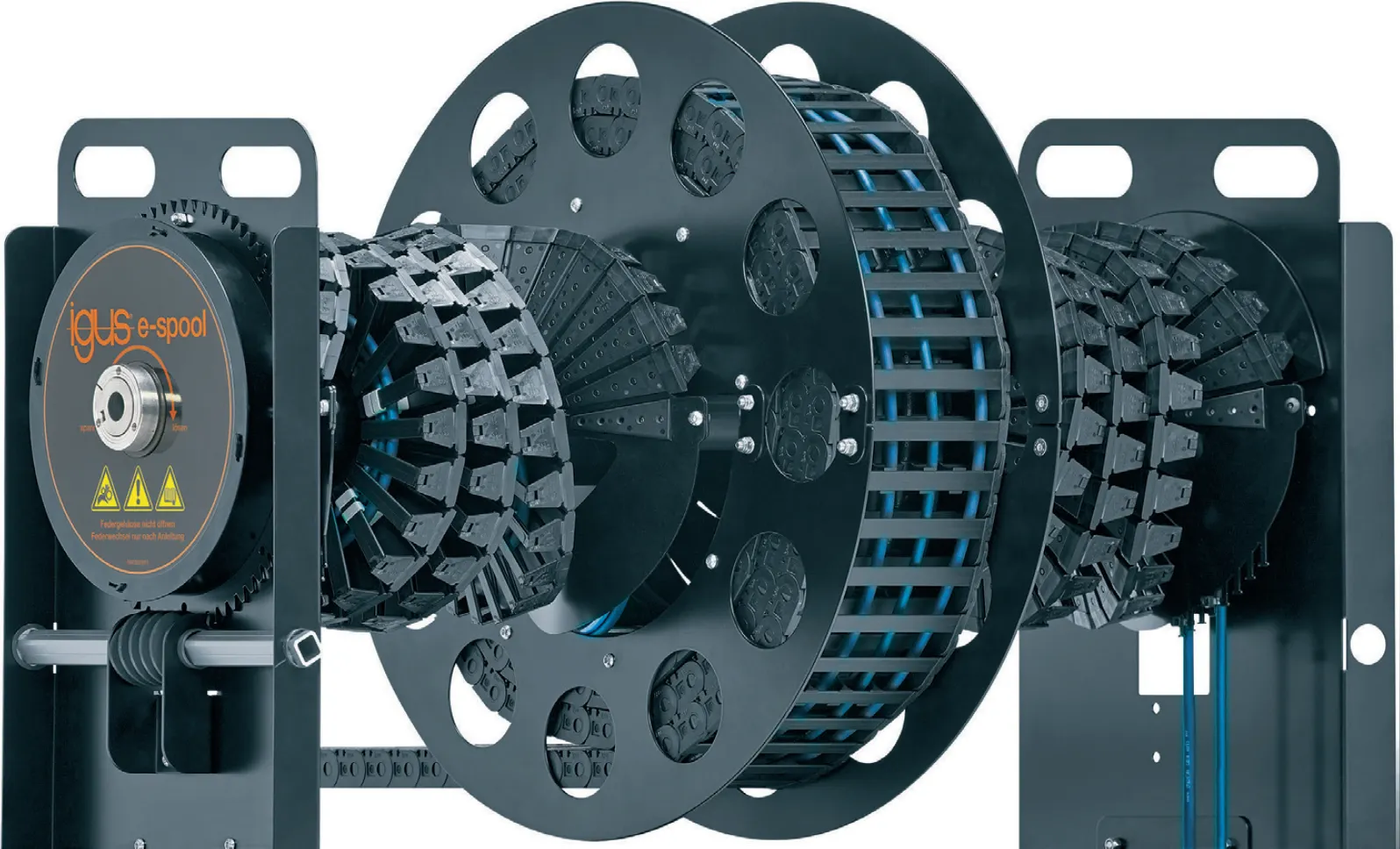 Federleitungstrommel e-spool