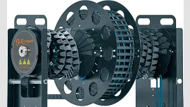 Federleitungstrommel e-spool