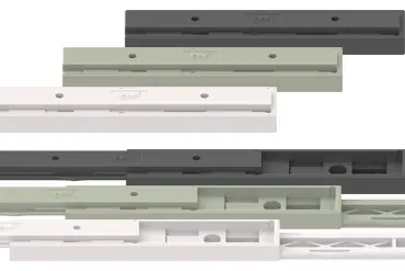 NTP27 solid polymer telescopic rod from igus