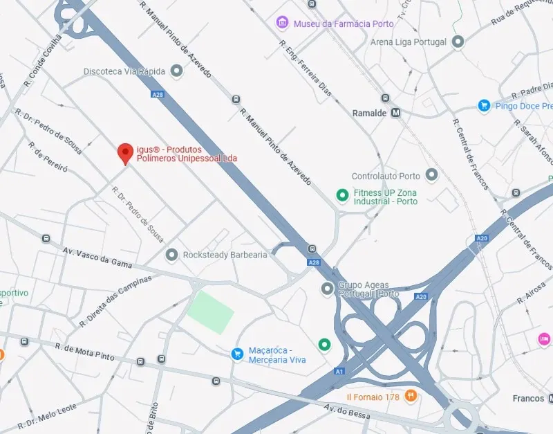 igus Portugal no Google Maps