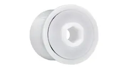 xiros end cap for belt guide rollers with Allen wrench contour