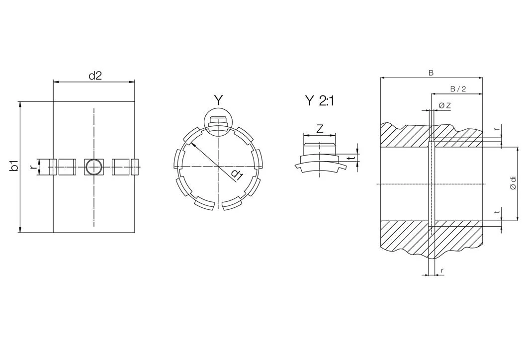 Technical drawing 1
