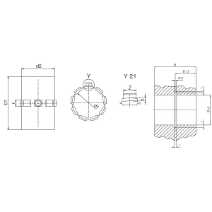Technical drawing 1