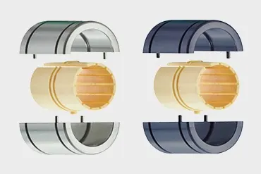 split linear bearings