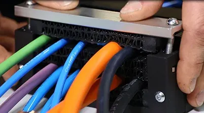 alivio de tensión horizontal