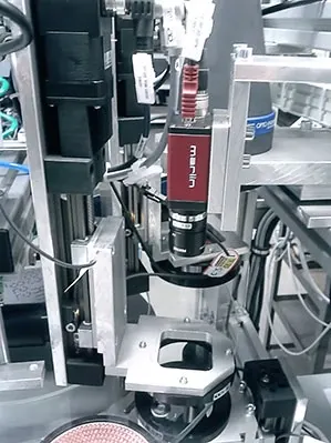 A unidade drylin®-linear no seu estado instalado