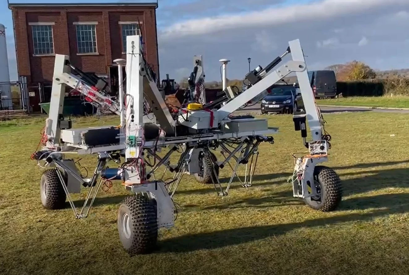 Automated Weeding With Delta Robot