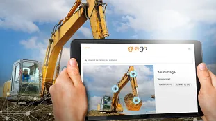 igusGO-App mit revolutionärer KI-Produktsuche