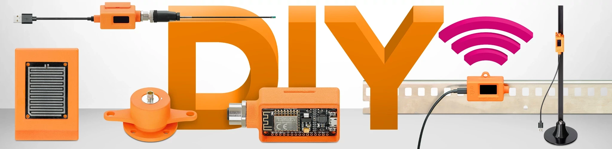 3D-Drucker-Bauteile zum Selberbauen