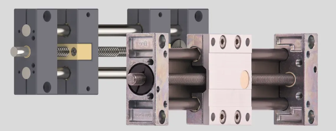drylin linear actuators and bearings
