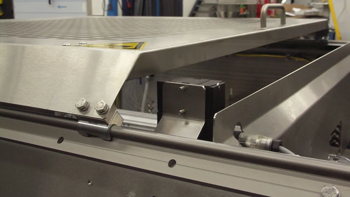 Réglage de la hotte de sécurité Palier hybride