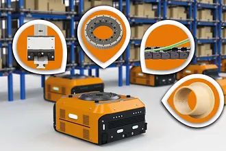 The motion plastics in the automated guided vehicle system