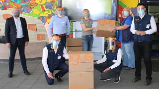 Face Shields für Schulen im Rheinisch-Bergischen Kreis