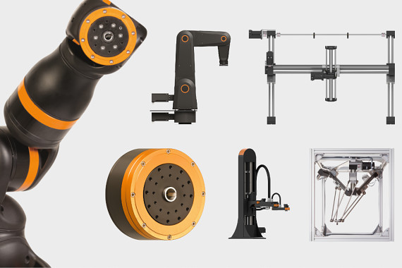 Robot Loading Engine Block Loading and unloading robot for PCBs