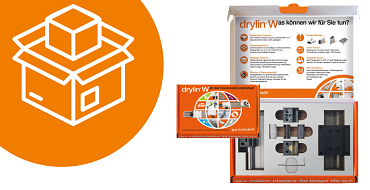 drylin W sample box