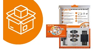 igus drylin sample box
