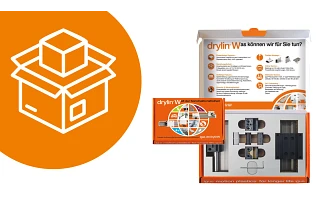 igus drylin sample box