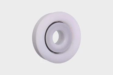 xiros® fixed flange ball bearing, protection from both sides