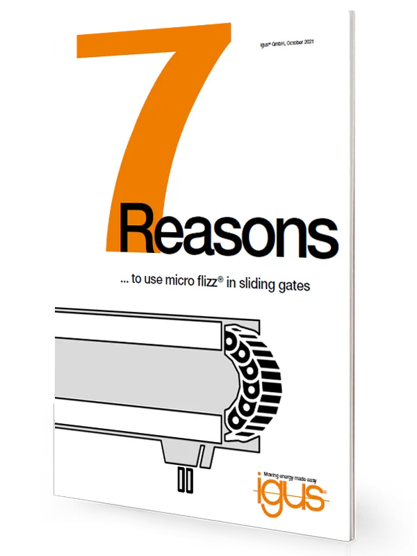 Seven reasons for using micro flizz in industrial doors