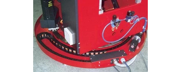 Rotary energy chains & Cable Carriers for Circular Motion | igus®