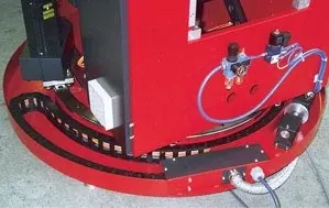 Rotary motion on a robot