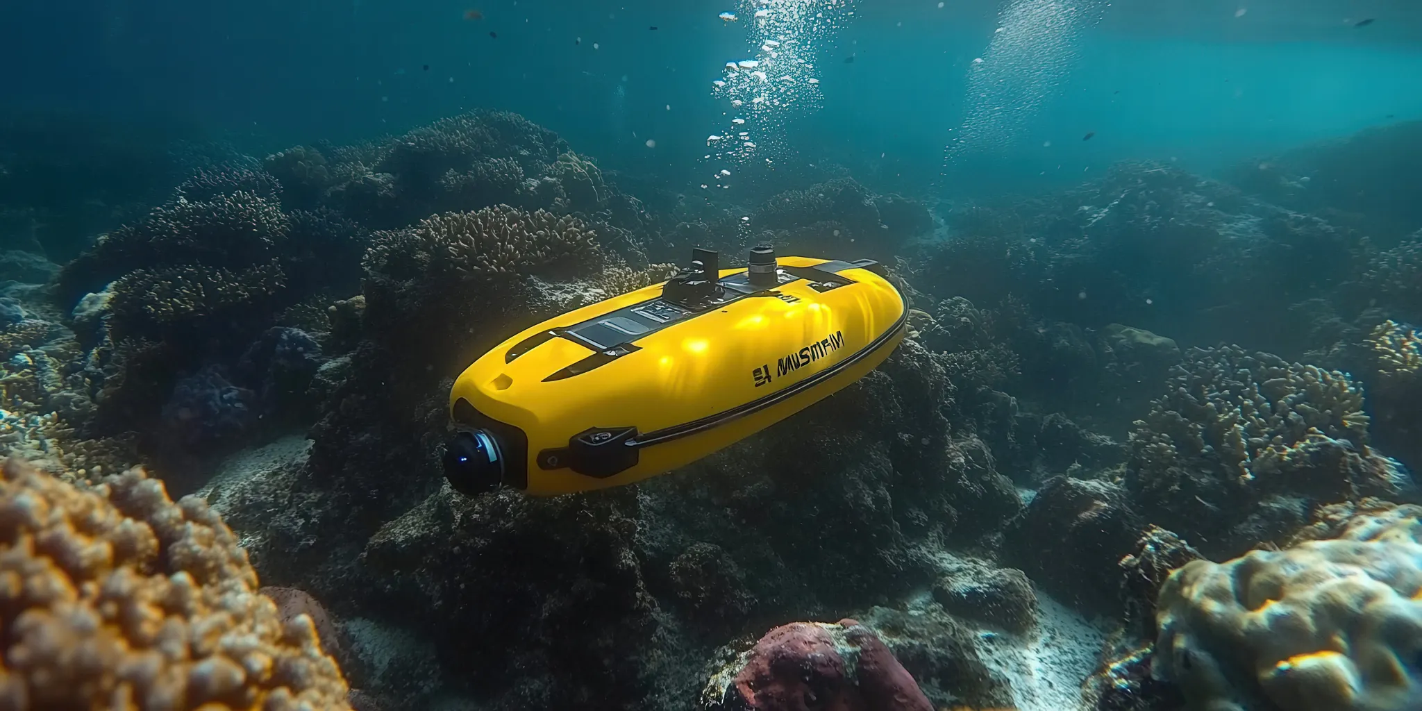 underwater drone components