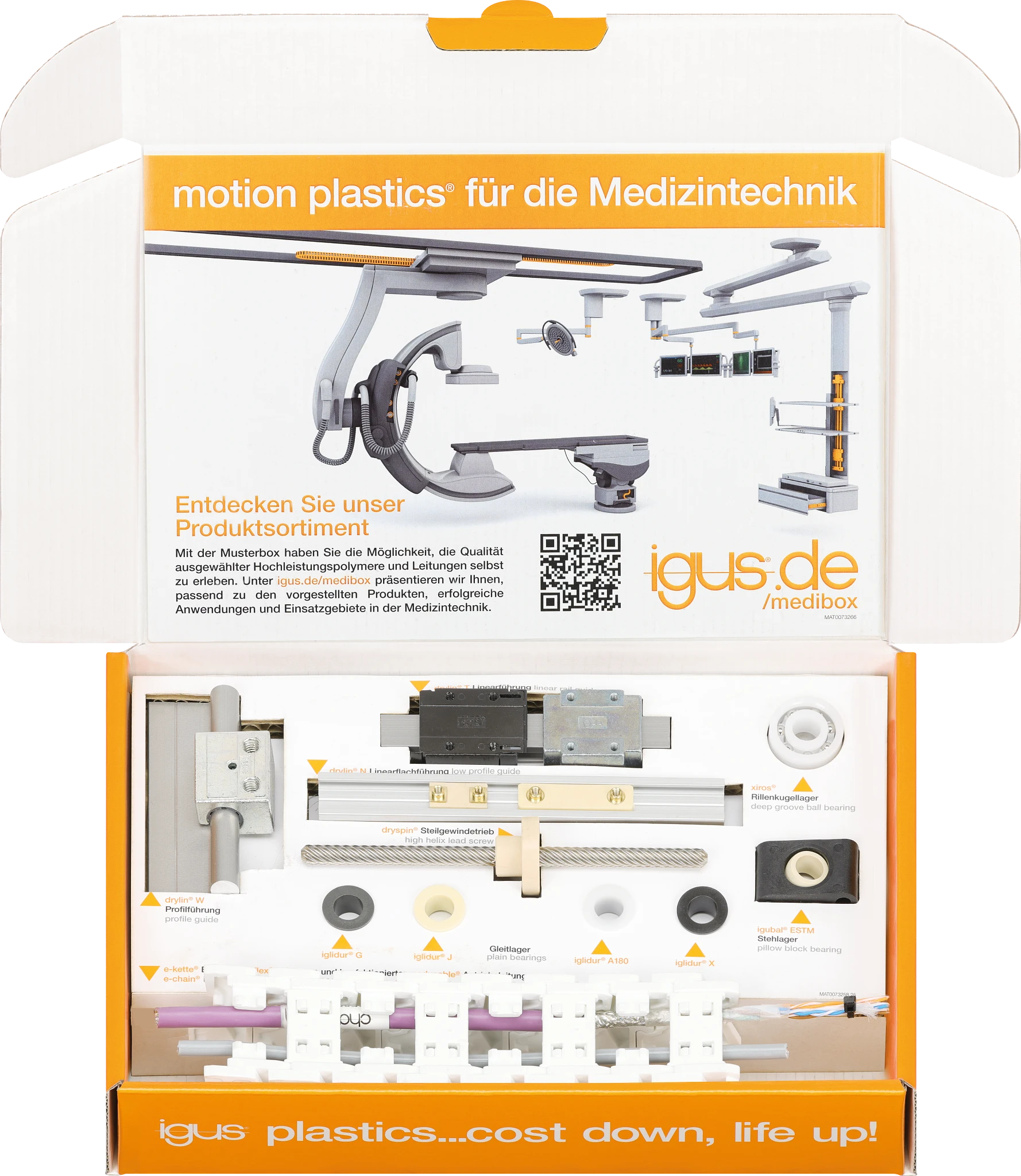 Samplebox medische technologie