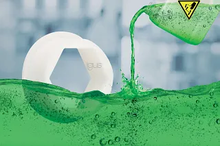 Odporny na chemikalia polimer iglidur i10 do druku 3D