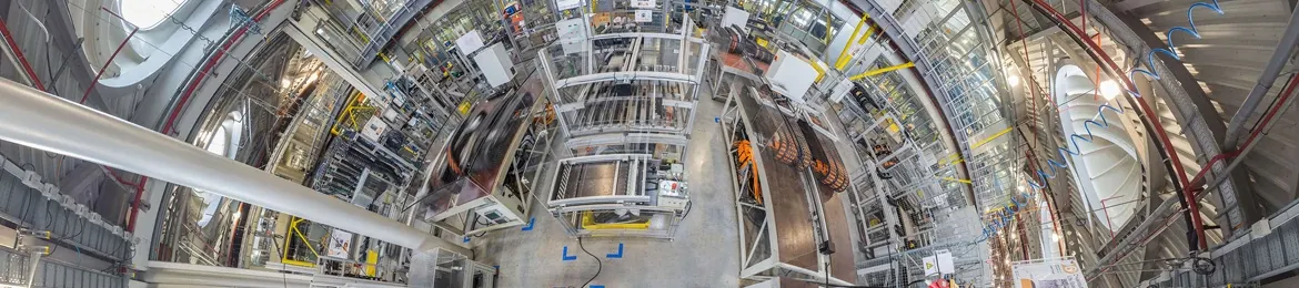 イグス試験施設：4,000m²の研究施設