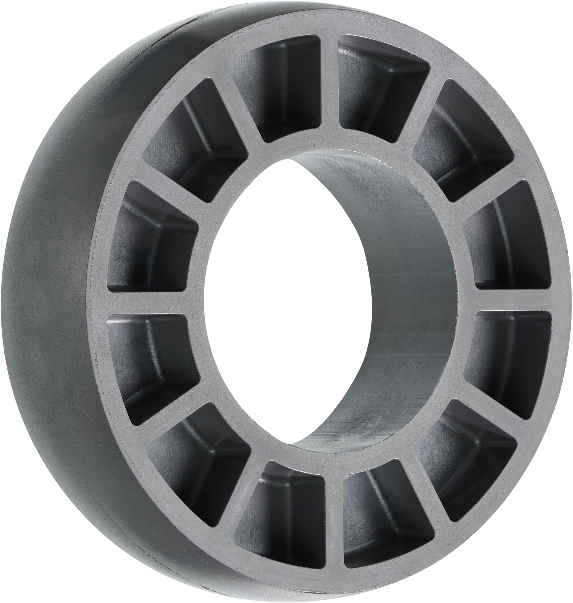 Spherical insert bearings made of iglidur H3